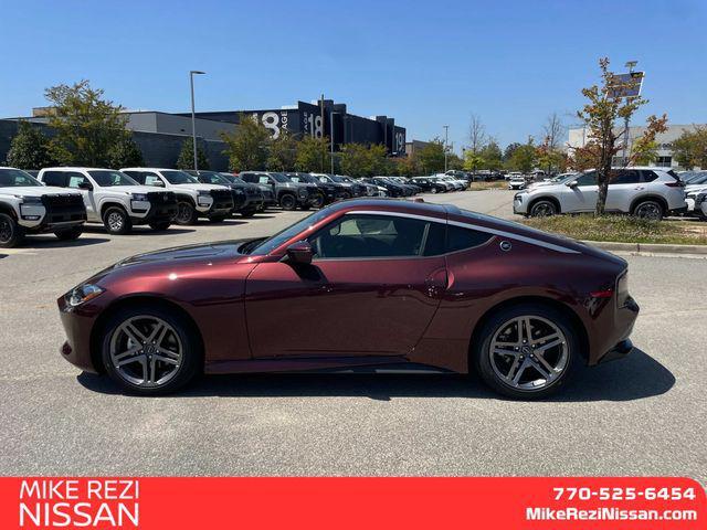 new 2025 Nissan Z car, priced at $39,297