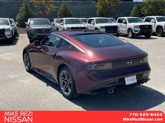 new 2025 Nissan Z car, priced at $39,297