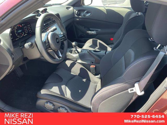 new 2025 Nissan Z car, priced at $39,297