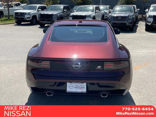 new 2025 Nissan Z car, priced at $39,297