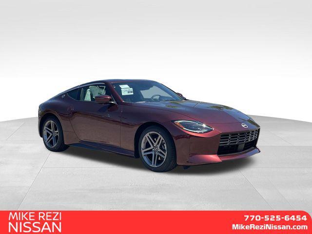 new 2025 Nissan Z car, priced at $39,297