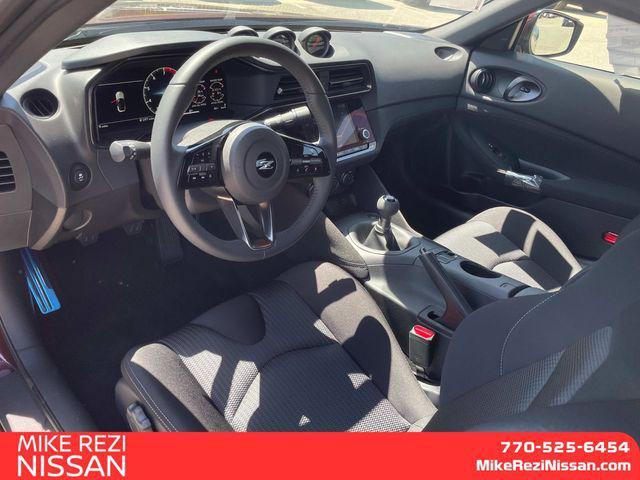new 2025 Nissan Z car, priced at $39,297