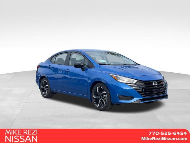 new 2024 Nissan Versa car, priced at $20,570