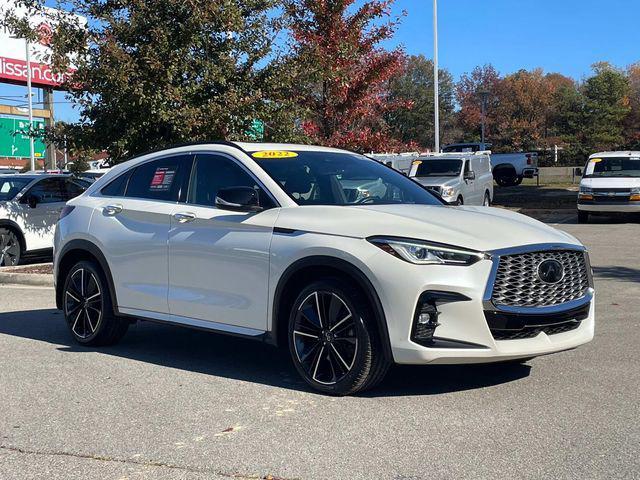 used 2022 INFINITI QX55 car, priced at $30,821