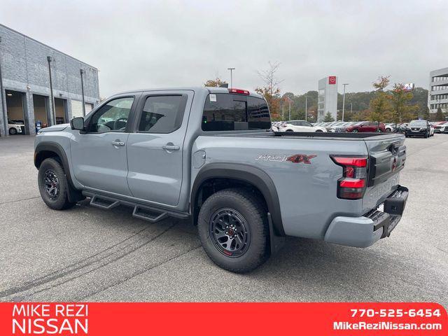 new 2025 Nissan Frontier car, priced at $49,800