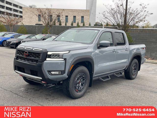 new 2025 Nissan Frontier car, priced at $49,800