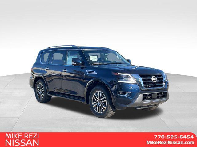 new 2024 Nissan Armada car, priced at $64,210