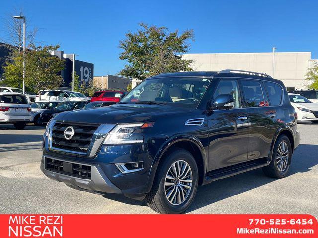 new 2024 Nissan Armada car, priced at $64,210