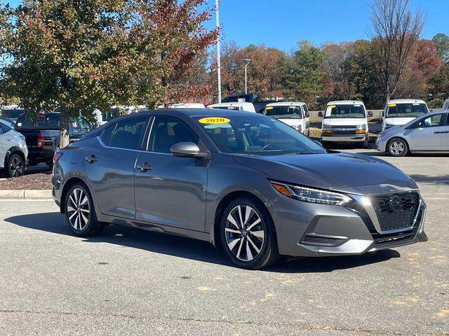 used 2020 Nissan Sentra car, priced at $18,816