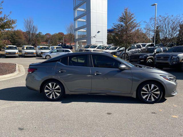 used 2020 Nissan Sentra car, priced at $18,816