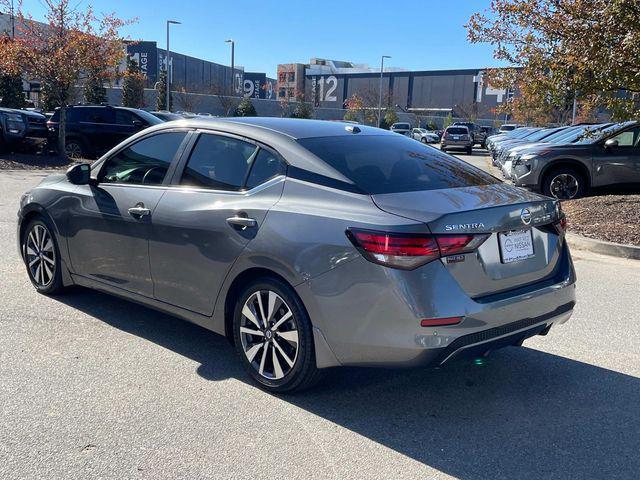 used 2020 Nissan Sentra car, priced at $18,816