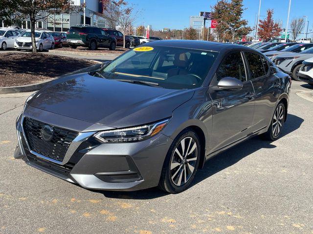 used 2020 Nissan Sentra car, priced at $18,816