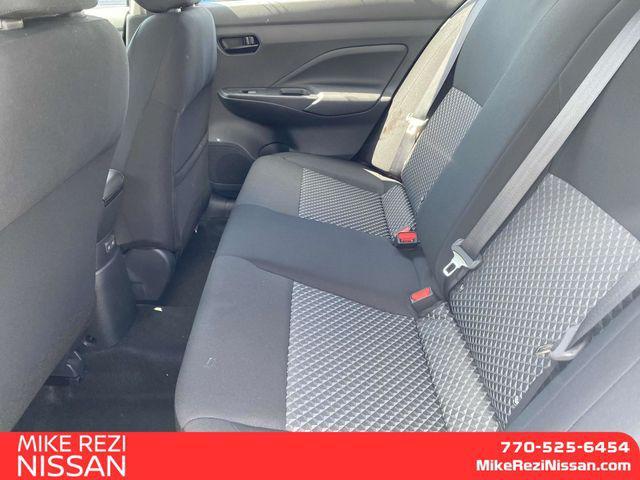 new 2024 Nissan Versa car, priced at $17,995