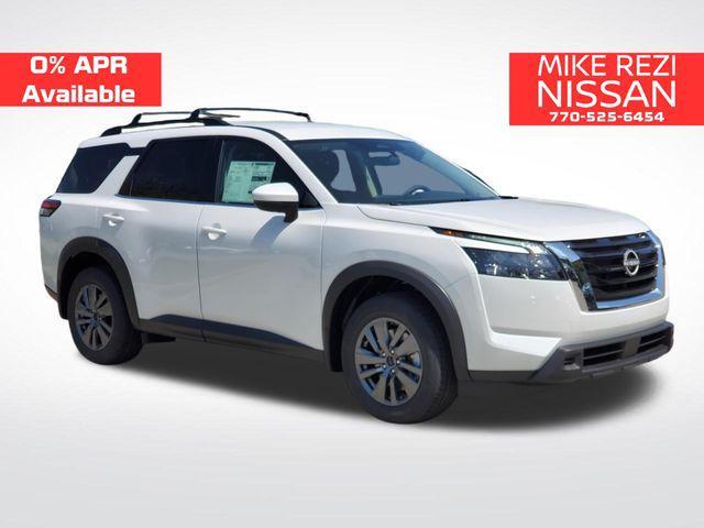 new 2025 Nissan Pathfinder car, priced at $42,330