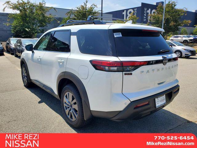 new 2025 Nissan Pathfinder car, priced at $39,280