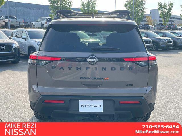 new 2025 Nissan Pathfinder car, priced at $37,840