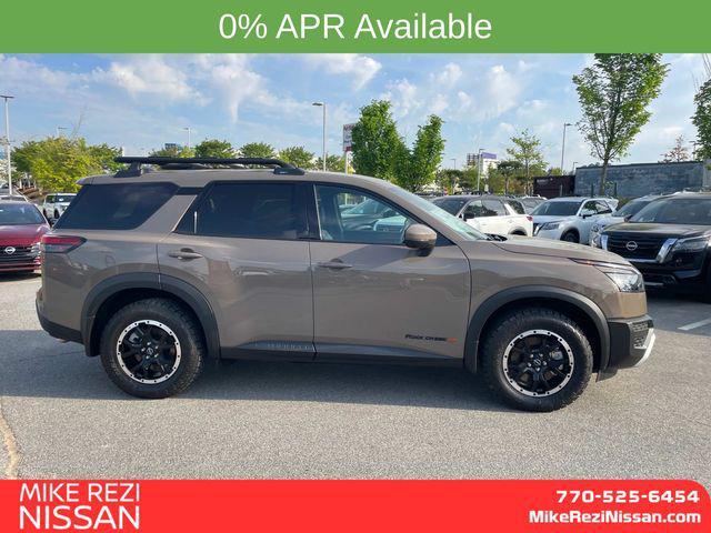 new 2025 Nissan Pathfinder car, priced at $43,271