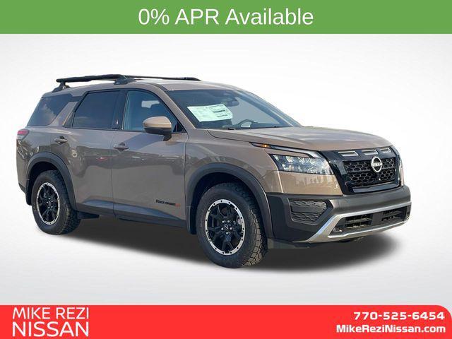 new 2025 Nissan Pathfinder car, priced at $43,271