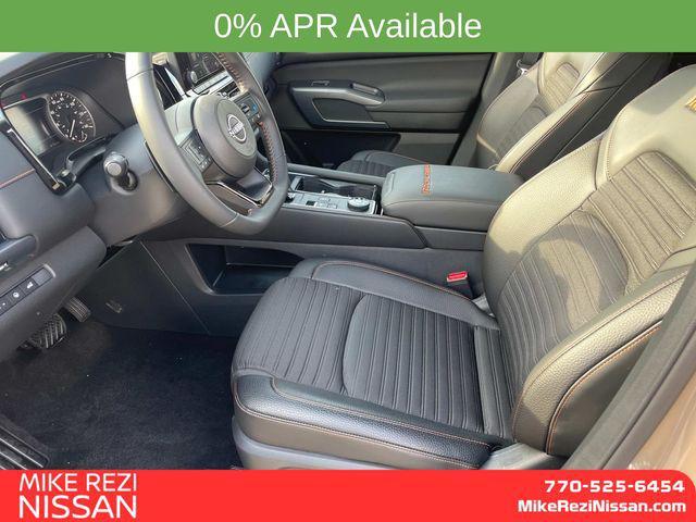new 2025 Nissan Pathfinder car, priced at $43,271