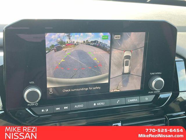 new 2025 Nissan Pathfinder car, priced at $37,840