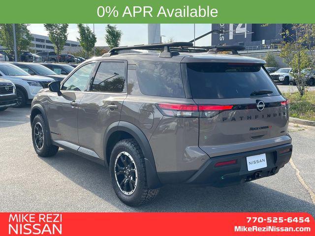 new 2025 Nissan Pathfinder car, priced at $43,271