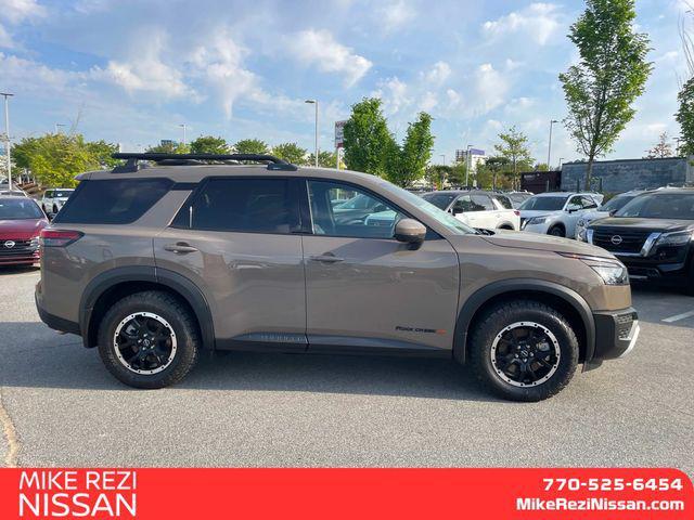 new 2025 Nissan Pathfinder car, priced at $37,840