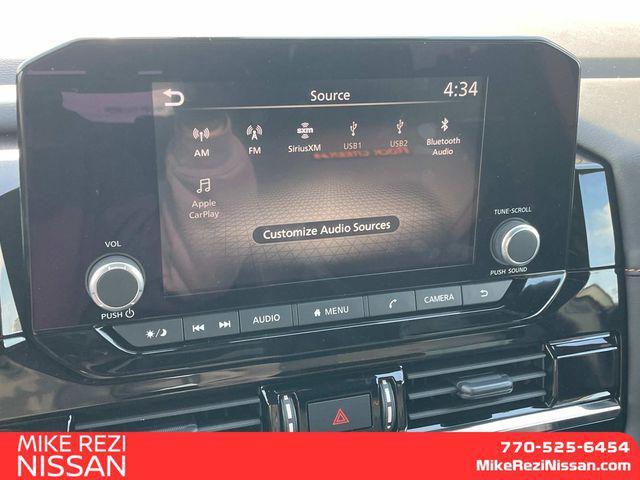new 2025 Nissan Pathfinder car, priced at $37,840