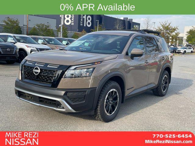 new 2025 Nissan Pathfinder car, priced at $43,271