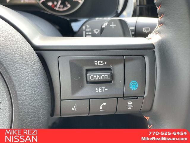 new 2025 Nissan Pathfinder car, priced at $37,840
