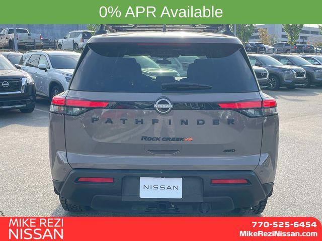 new 2025 Nissan Pathfinder car, priced at $43,271