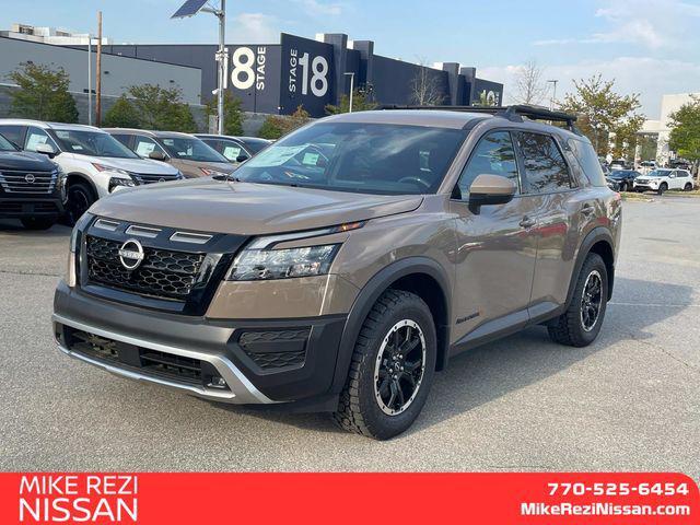 new 2025 Nissan Pathfinder car, priced at $37,840