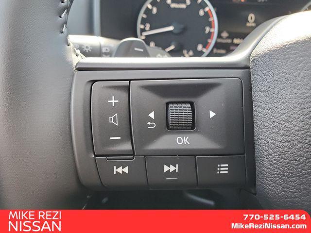 new 2026 Nissan Rogue car, priced at $31,450