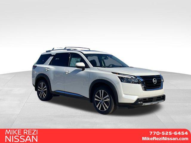 new 2024 Nissan Pathfinder car, priced at $44,560