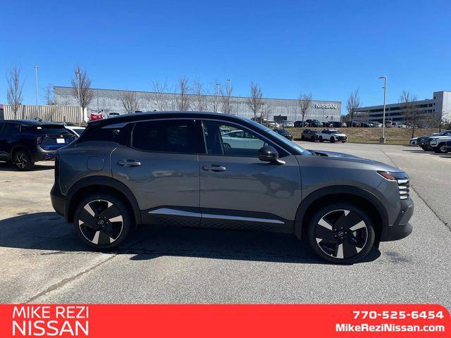 new 2025 Nissan Kicks car, priced at $26,533