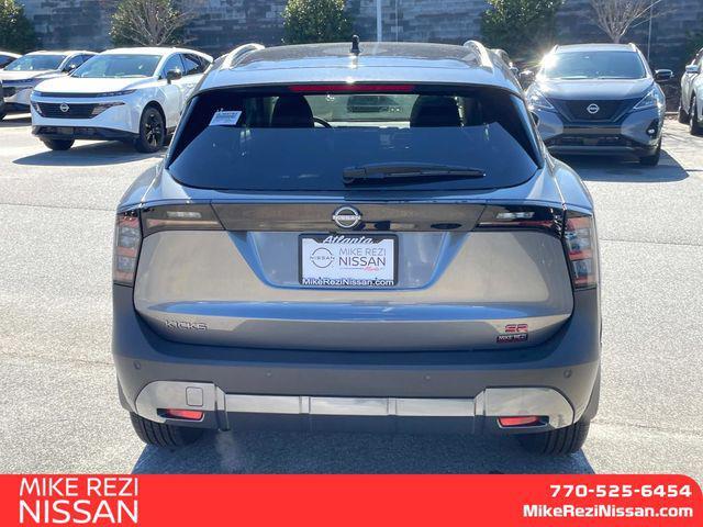 new 2025 Nissan Kicks car, priced at $26,533