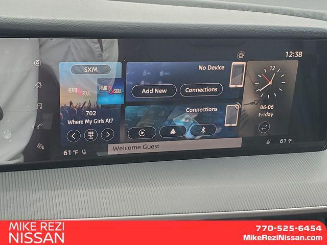 new 2025 Nissan Murano car, priced at $42,895