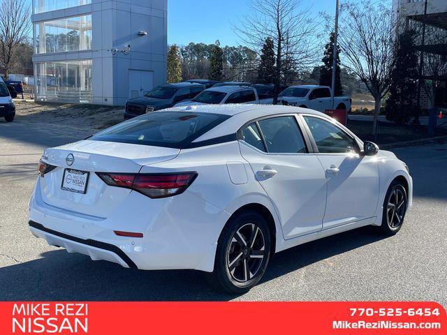 new 2025 Nissan Sentra car, priced at $20,685