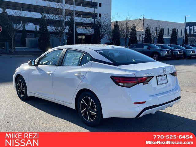 new 2025 Nissan Sentra car, priced at $20,685