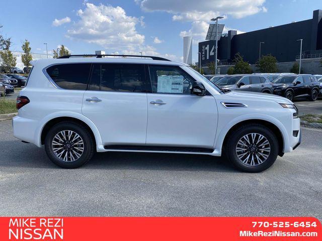 new 2024 Nissan Armada car, priced at $53,632