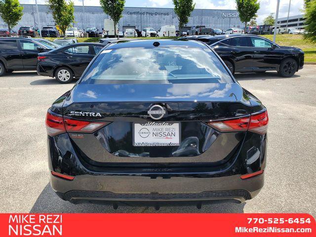 new 2025 Nissan Sentra car, priced at $24,915