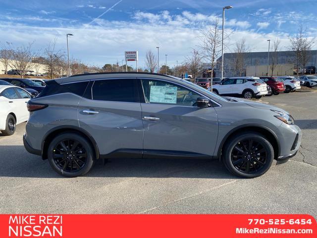 new 2024 Nissan Murano car, priced at $35,533