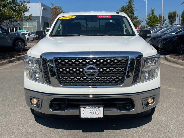 used 2018 Nissan Titan car, priced at $21,618