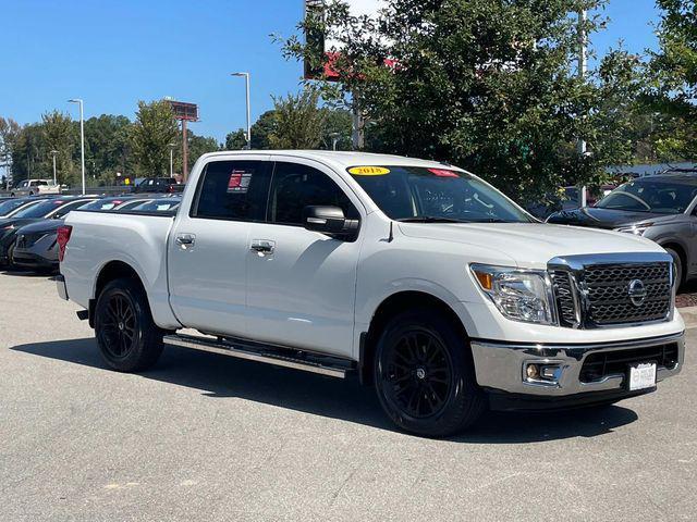 used 2018 Nissan Titan car, priced at $19,276