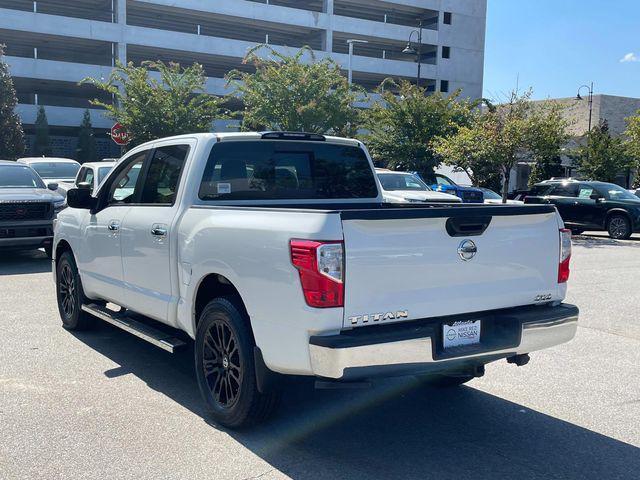 used 2018 Nissan Titan car, priced at $21,618