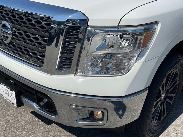 used 2018 Nissan Titan car, priced at $21,618