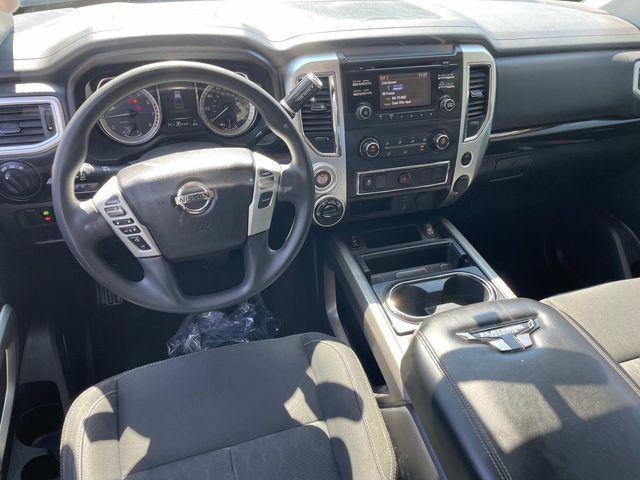 used 2018 Nissan Titan car, priced at $21,618