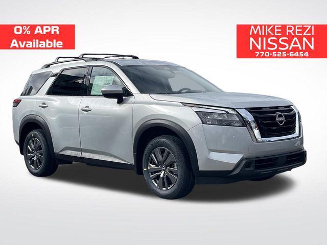 new 2025 Nissan Pathfinder car, priced at $36,890