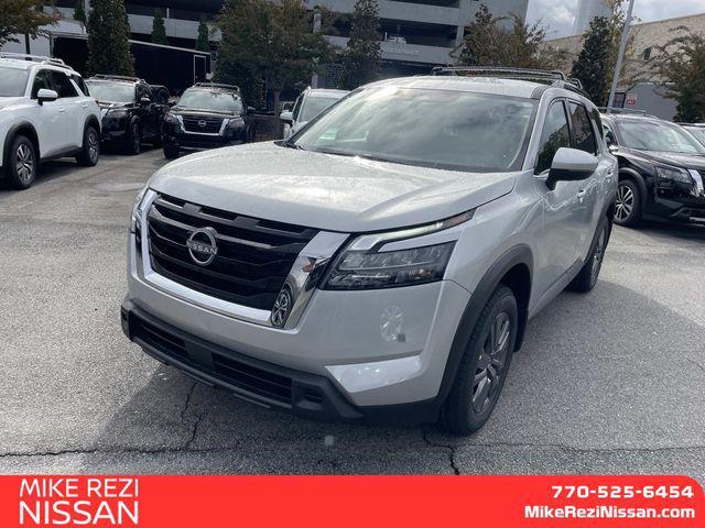 new 2025 Nissan Pathfinder car, priced at $36,890