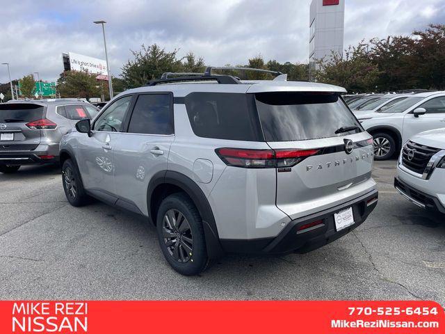 new 2025 Nissan Pathfinder car, priced at $36,890