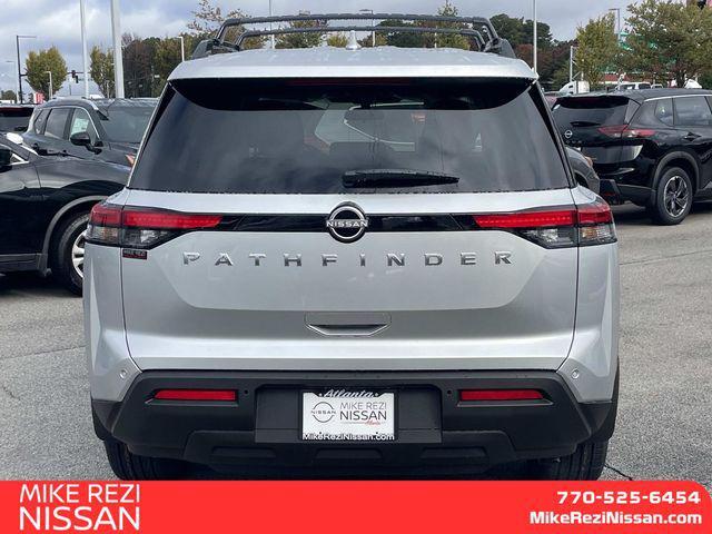 new 2025 Nissan Pathfinder car, priced at $36,890